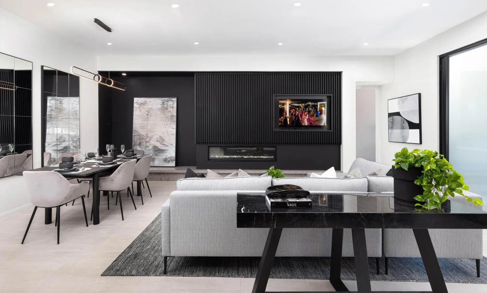 Intérieur rénové par Archibô Renov à Paris