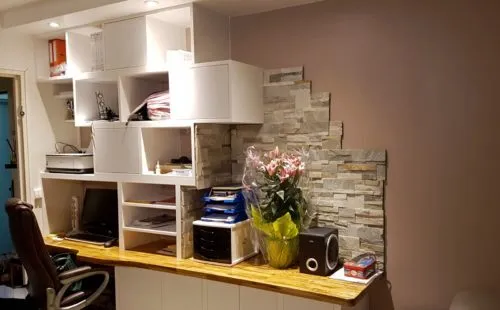 Réalisation de placards sur mesure